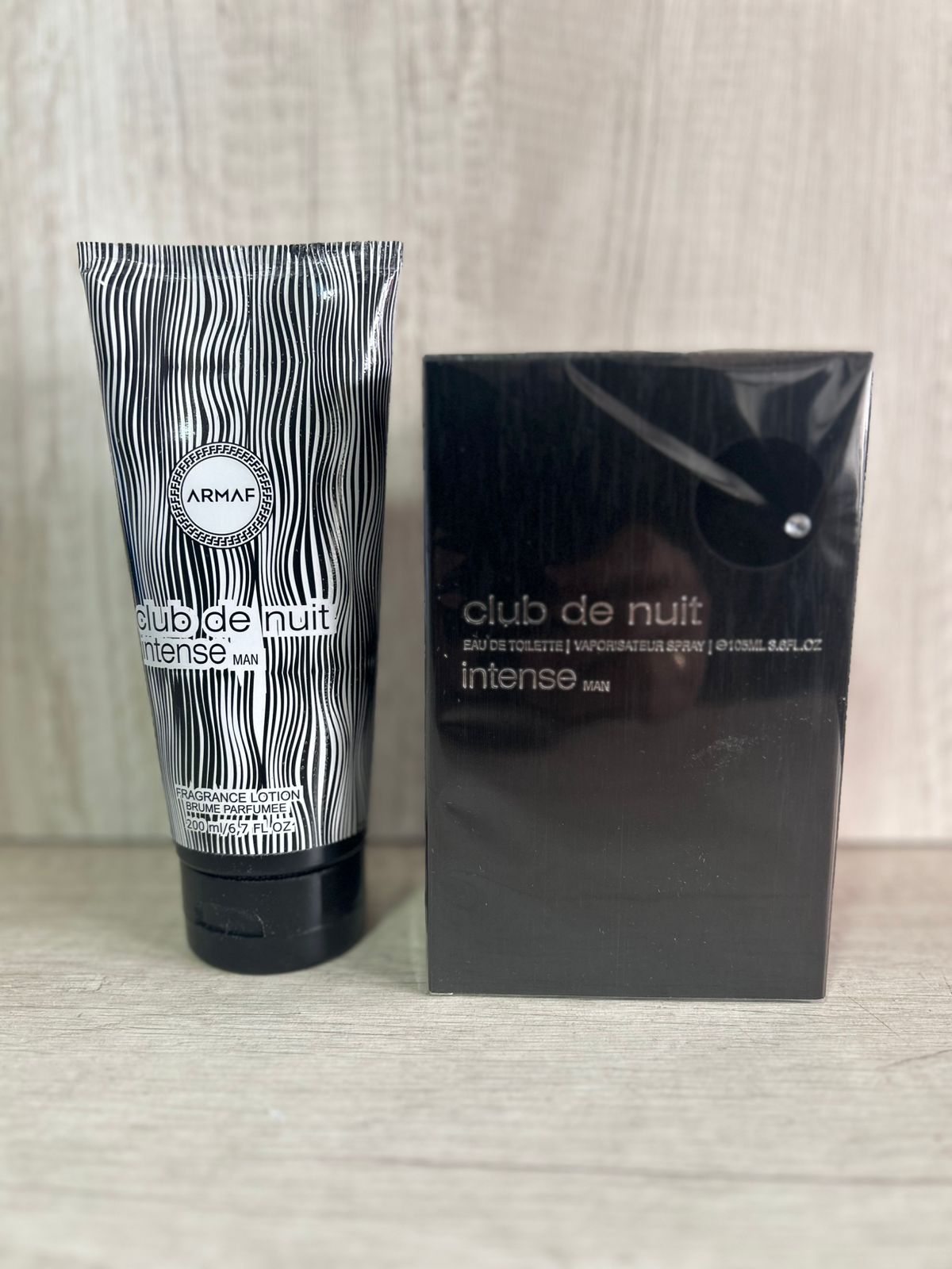 1perfume Club de Nuit con crema 200ml
